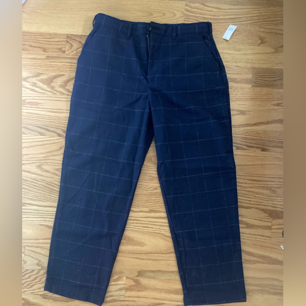 Mens Gap Relaxed Taper Mens Pants